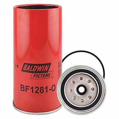 BALDWIN FILTERS BF1281O Fuel Filter Spin On 6 in.W