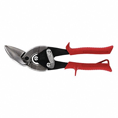MIDWEST SNIPS MWTSS6510L Aviation Snips Left/Straight 9-3/4 In