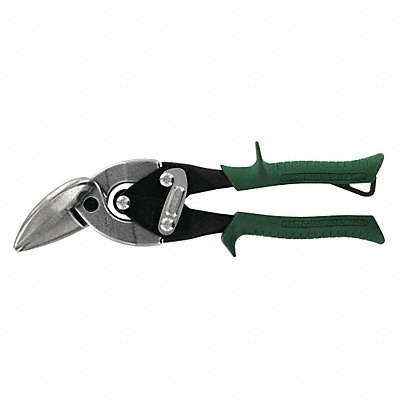 MIDWEST SNIPS MWT6510R Aviation Snips Right/Straight 9-3/4 In