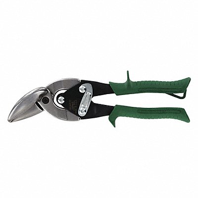 MIDWEST SNIPS MWTSS6510R Aviation Snips Right/Straight 9-3/4 In