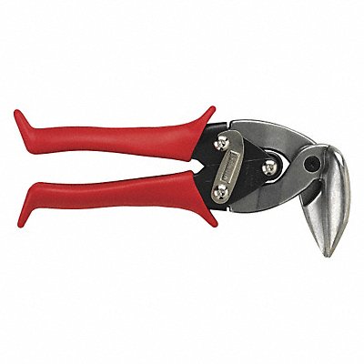 MIDWEST SNIPS MWT6900L Aviation Snips Left/Straight 8-3/4 In