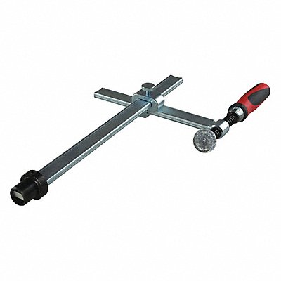 BESSEY TWV2830172K Table Clamp 12 in Jaw 1-9/16 in Throat