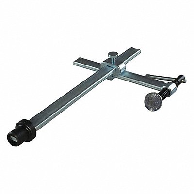 BESSEY TWV283017K Table Clamp 12 in Jaw 1-9/16 in Throat