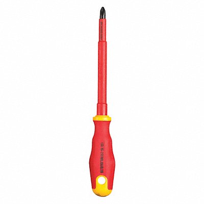 JONARD TOOLS INS3150 Insulatd Screwdriver Phillips #3x6 Rnd