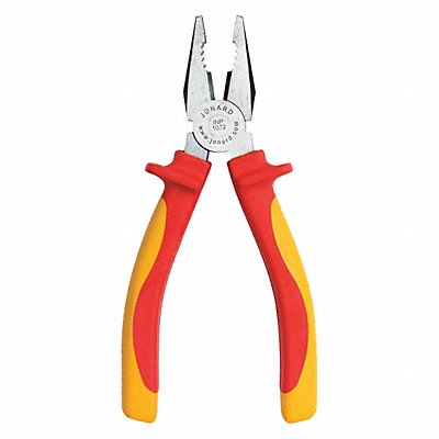 JONARD TOOLS INP1072 Linemans Plier 7-1/4 L Ergonomic