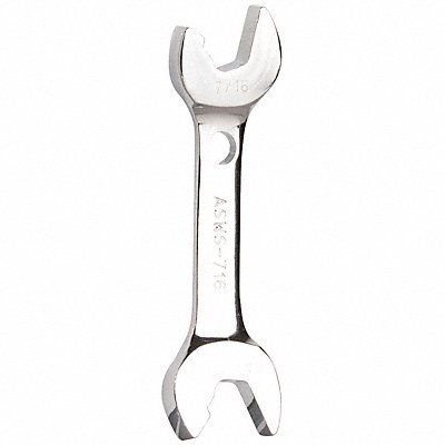 JONARD TOOLS ASWS716 AnglHd Speed Wrench S-Shp 4 Steel