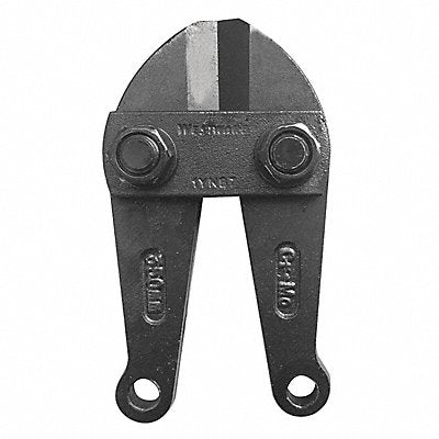 WESTWARD GGS74497 Replacement Bolt Cutter Head Alloy Steel