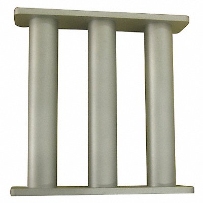 GRAINGER 34TA28 MagntcGrate Rectnglr RareEarth 6inLx6inW