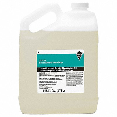 TOUGH GUY 500504B5PCB Foam Hand Soap 1 gal Almond