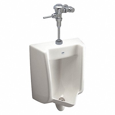 ZURN ZUR1M Siphon Jet Urinal  Manual Flush Valve