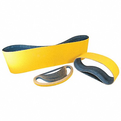 ARC ABRASIVES 71005013006 Sanding Belt 13 in L 1/2 in W 80 G