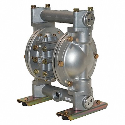 DAYTON 34TJ42 Double Diaphram Pump FNPT PTFE/SSteel 3/8in 41gpm