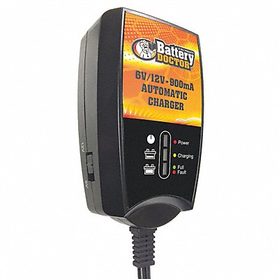 BATTERY DOCTOR 20026 Battery Charger Auto 6/12V CEC