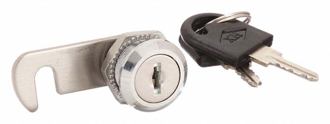 GRAINGER CEK9315LKG Lock with 2 Keys