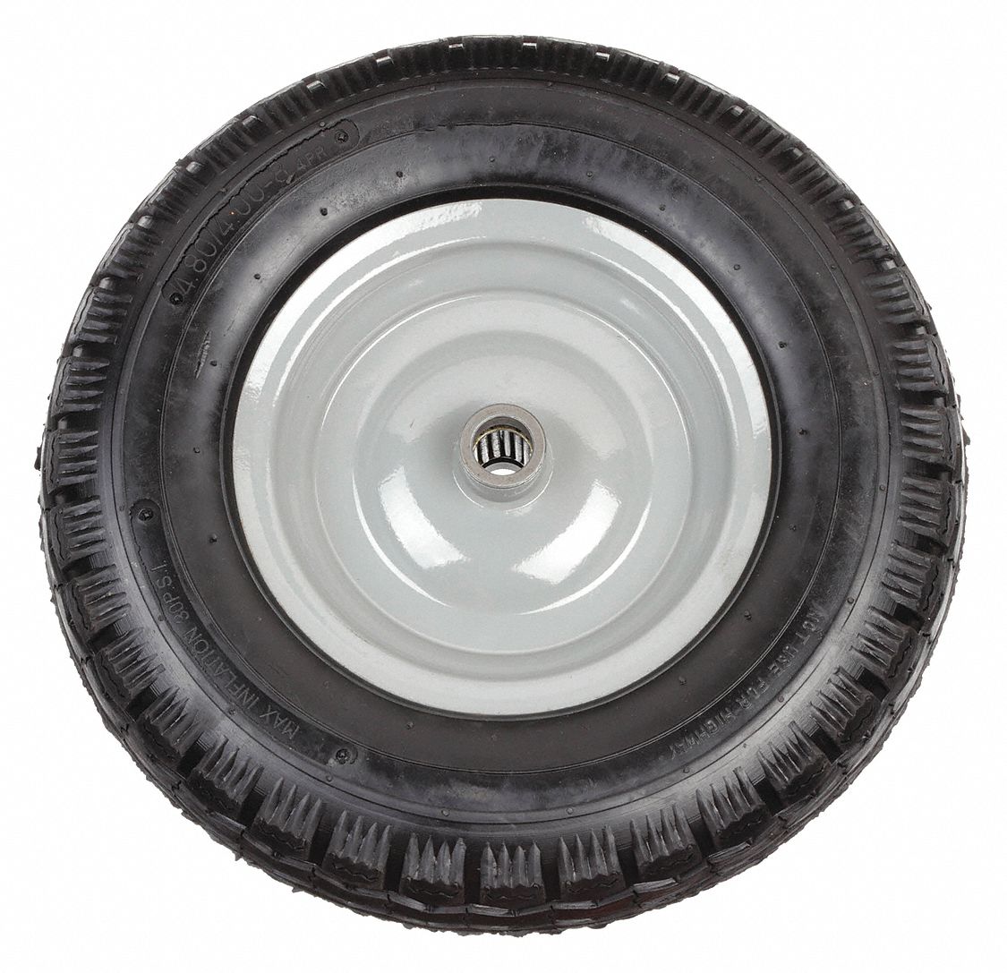 DAYTON MH26Y46301G Pneumatic Wheel 16 in
