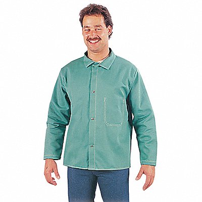 STEEL GRIP WC16750 FlameResistantJacket Grn 48 to 50 XL