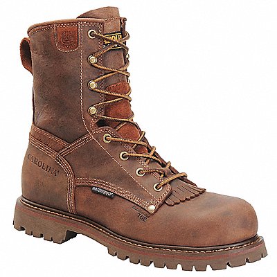 CAROLINA SHOE CA8528 8-Inch Work Boot D 11 Brown PR