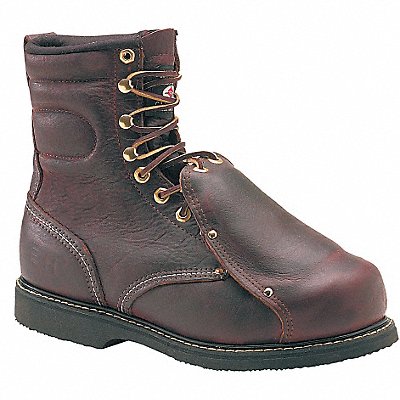 CAROLINA SHOE 505 8-Inch Work Boot D 4 1/2 Brown PR