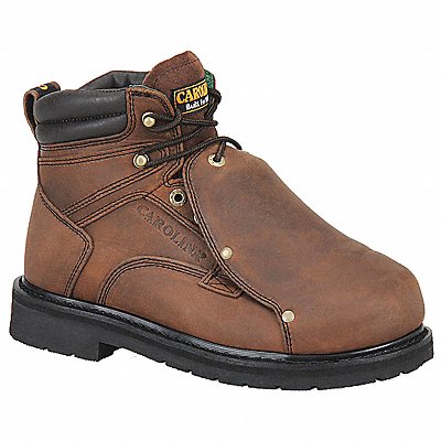 CAROLINA SHOE 599 6-Inch Work Boot D 11 Brown PR