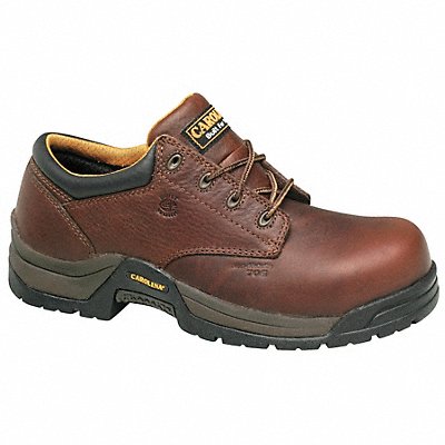 CAROLINA SHOE CA1520 Oxford Shoe EE 14 Brown PR