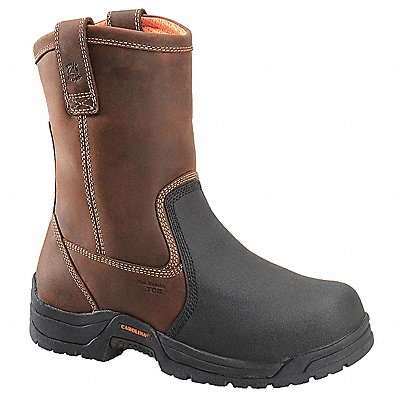 CAROLINA SHOE CA4582 Wellington Boot EE 10 Brown PR
