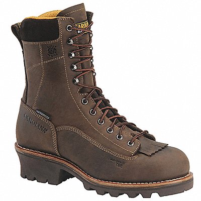 CAROLINA SHOE CA7522 Logger Boot EE 12 Brown PR