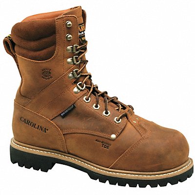 CAROLINA SHOE CA7921 8-Inch Work Boot EEE 8 Brown PR