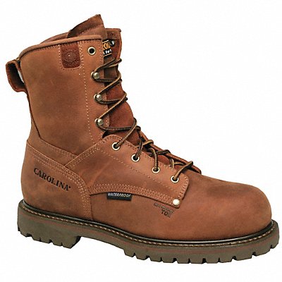CAROLINA SHOE CA9528 8-Inch Work Boot E 14 Brown PR