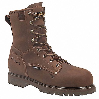 CAROLINA SHOE CA9028 8-Inch Work Boot EEE 8 1/2 Brown PR