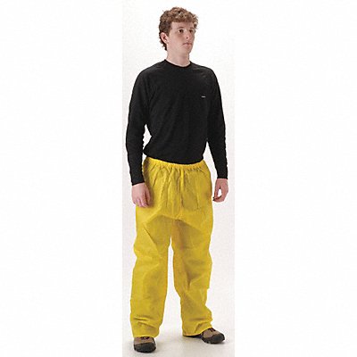 NASCO 81PY117L Rain Pants Unrated Yellow L