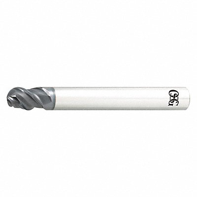 OSG 3090202 Ball End Mill Single End 1.00mm Carbide