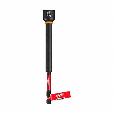 MILWAUKEE 49664688 Nut Driver Kit Alloy Steel 6 L PK10