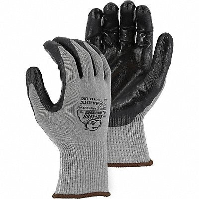 MAJESTIC GLOVE 357660X2 Cut-Less Watchdog Glove Grey 2XL PR