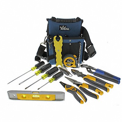 IDEAL 35790 General Hand Tool Kit No of Pcs. 13