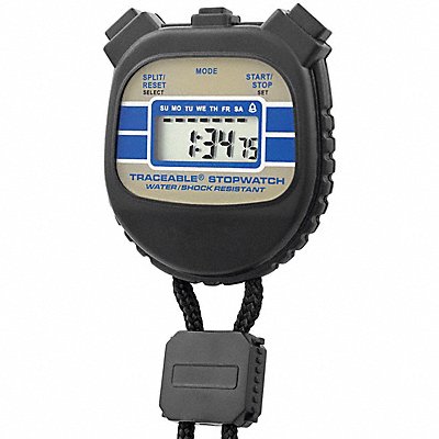CONTROL COMPANY 1045 Control Co Calibration Of Stopwatch