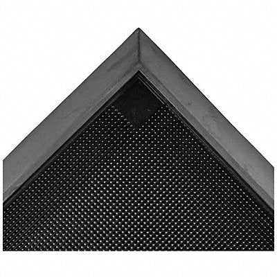 NOTRAX 351S3239BL Footwear Sanitizing Mat Black 32 Lx 39 W