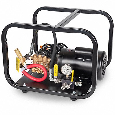 WHEELER-REX 35110 Hyrdo Test Pmp 3 gpm Duplex Plunger 1/2