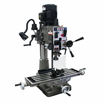 446M41 JET JMD40GHPF Mill Drill Machine Power 1ph 115/230V