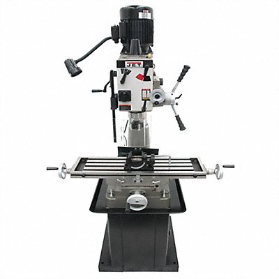446M42 JET JMD40GHPF Mill Drill Machine Power 1ph 115/230V