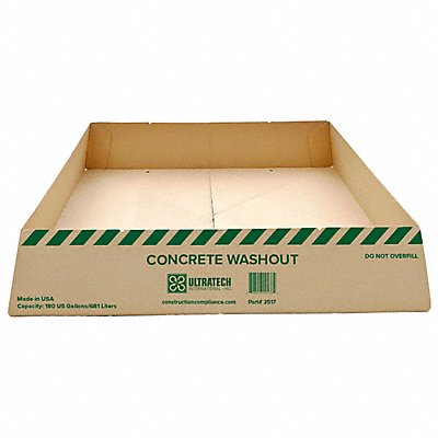ULTRATECH 3517 Ultra-Concrete Washout Berm Brown 60 L