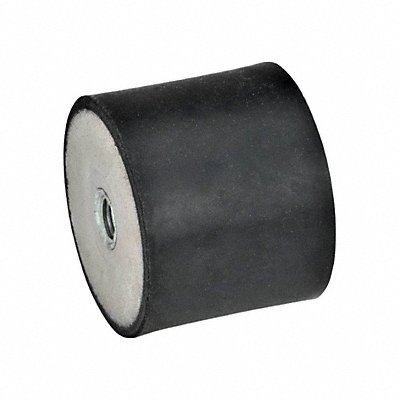 JW WINCO 35112575M16EE55 Vibration-Isolating Mount 75 mm H