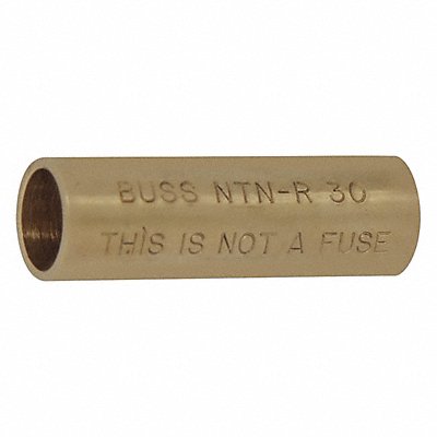 BUSSMANN NTNR30 Dummy Fuse Neutral 1-30A Class H/R