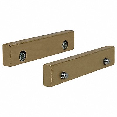 PANAVISE 354 Replace. Jaws Brass Incl. 2 Screws