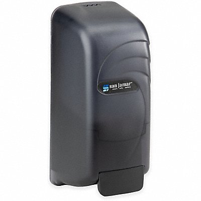 SAN JAMAR S890TBKGR Soap Disp BLK 800 mL 4 3/8 inD