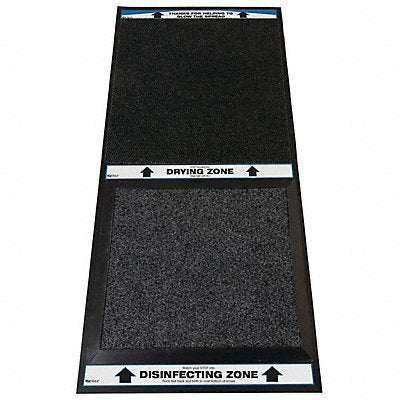 NOTRAX 355SC024BL Floor Mat 0.36 gal Well Capacity PK2