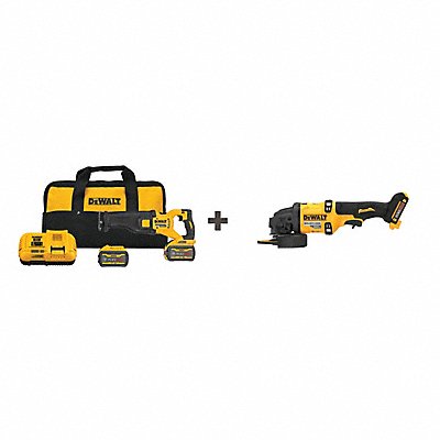 DEWALT DCS389X2DCG418B Reciprocating Saw Kit Cordless Full-Size
