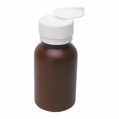 MENDA 35602 Bottle 146.1 mm H Brown 63.5 mm Dia