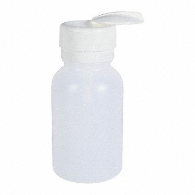 MENDA 35603 Bottle 146.1 mm H Clear 63.5 mm Dia