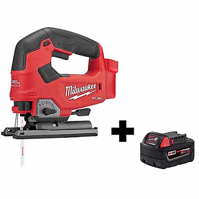 MILWAUKEE 27372000000000 Jig Saw 18VDC Barrel Grip T-Shank 5.0 Ah
