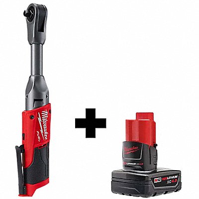 MILWAUKEE 25602000000000 Ratchet Cordless 12V DC 55 ft-lb Torque